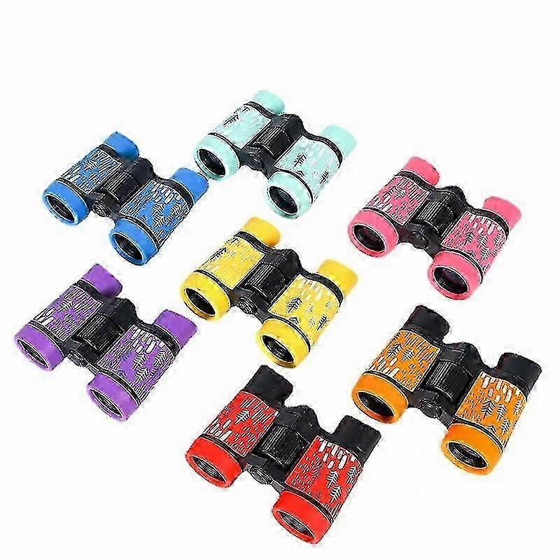 Children's Educational Binoculars 4X30mm Kids Learning Telescope Scope