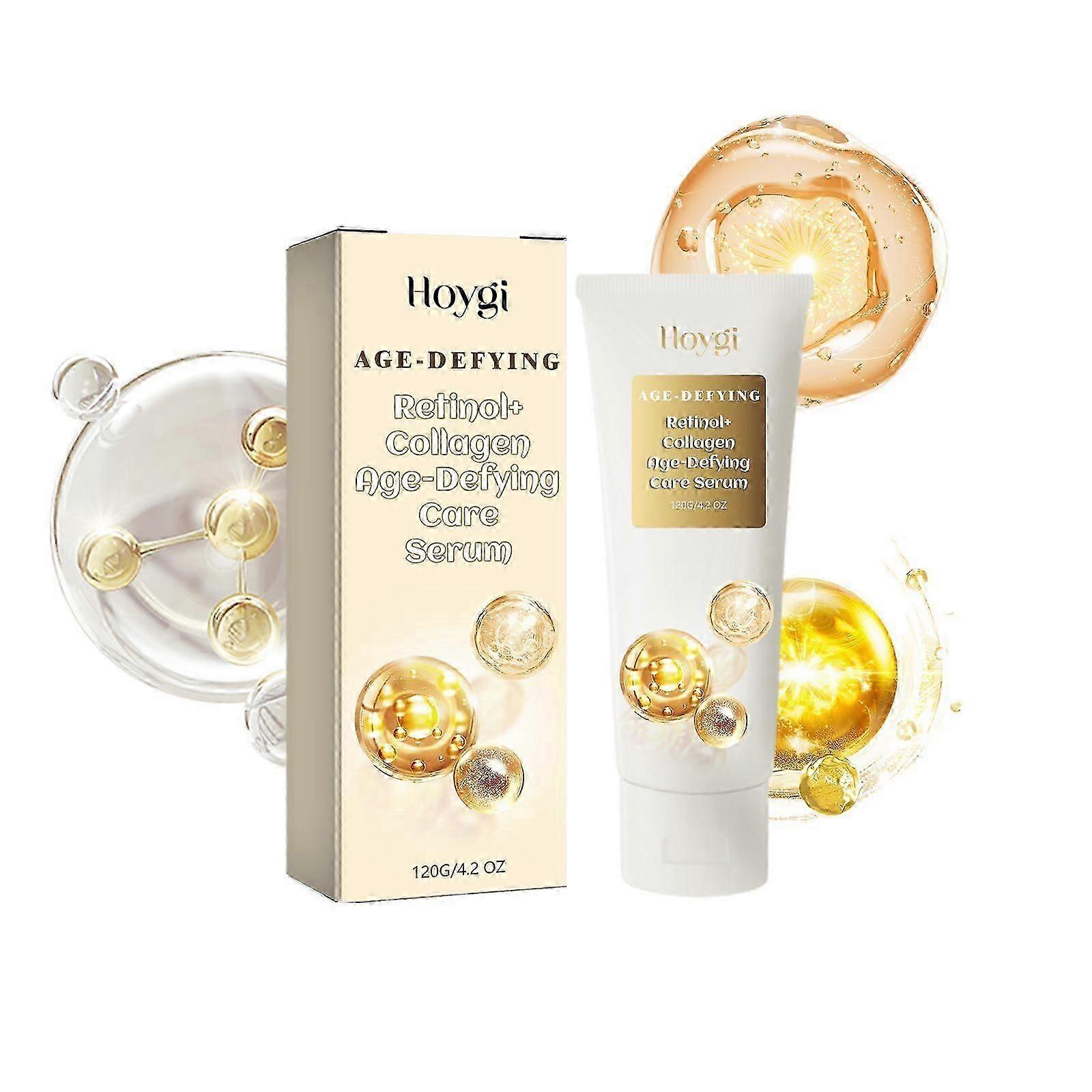 Retinol Collagen Serum for Anti-Aging, Brightening & Firming - Deep Hydration & Dark Spot Reduction