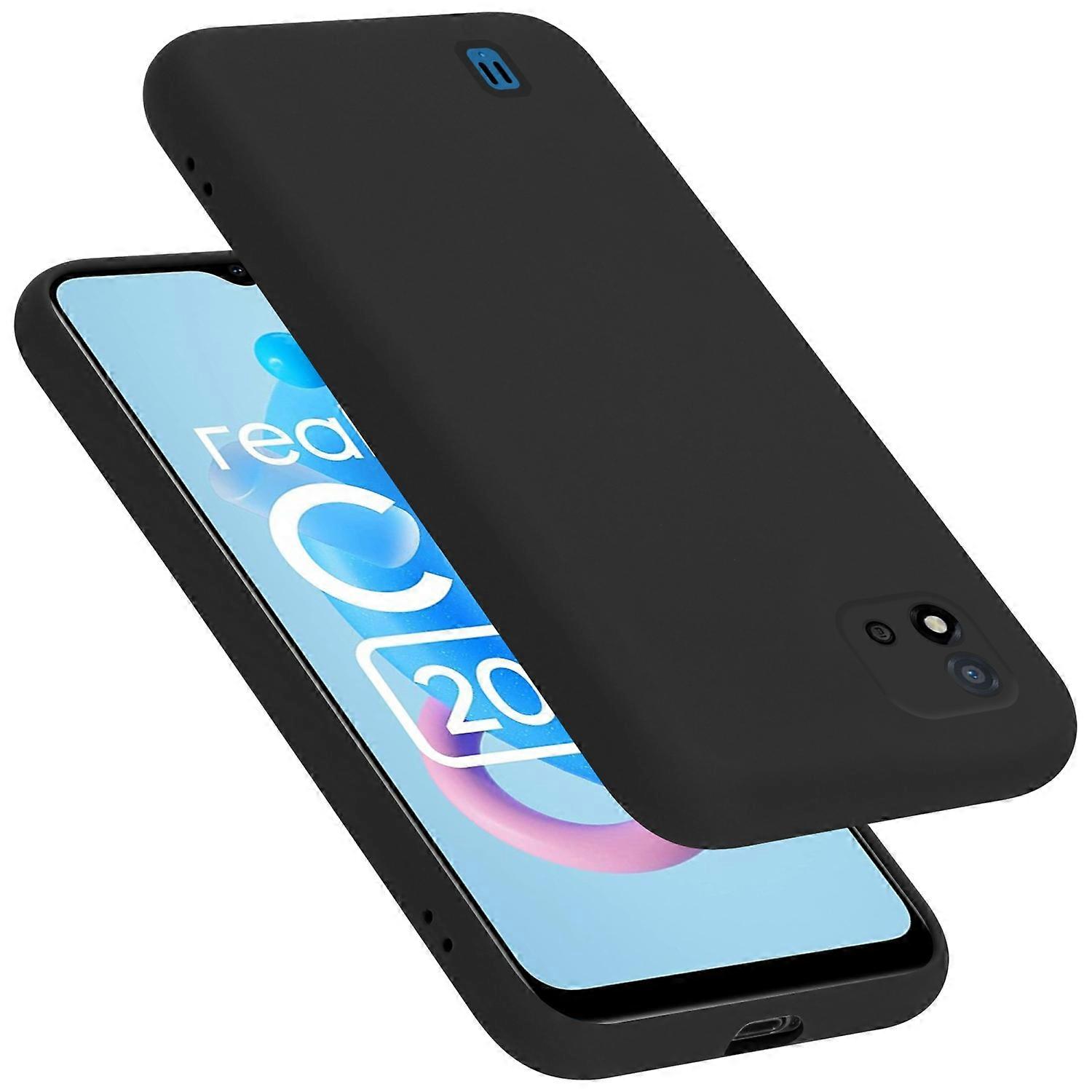 Realme C11 2021 Case TPU Protective Case - Liquid Design