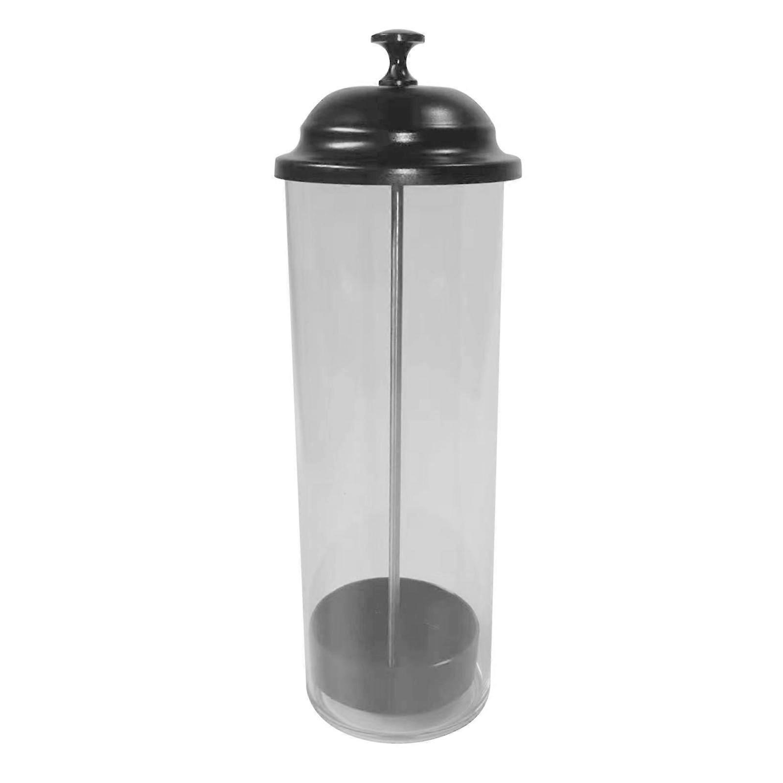 Straw Dispenser Durable Drinking Straw Container for Kitchen Bar Living Room