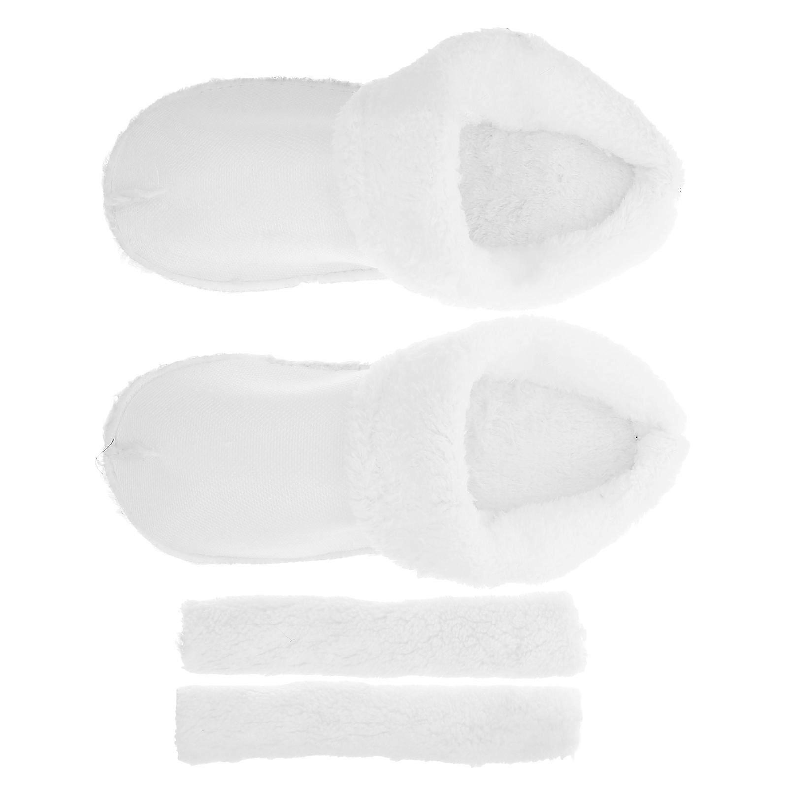 Plush Shoe Pads Inserts for 1Set Winter Liners
