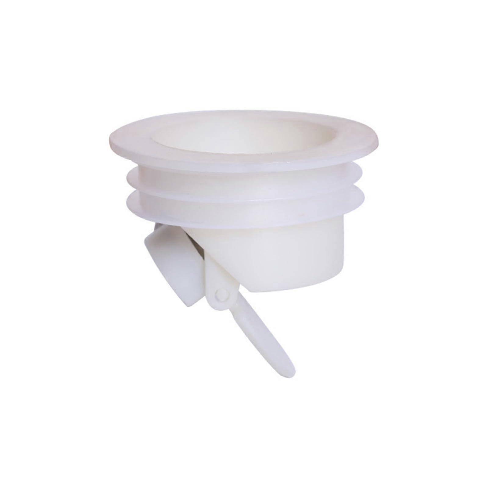 Floor Drain Core with AntiSmell and Clog Prevention Filter, Backflow Preventer for Bathroom and Kitchen