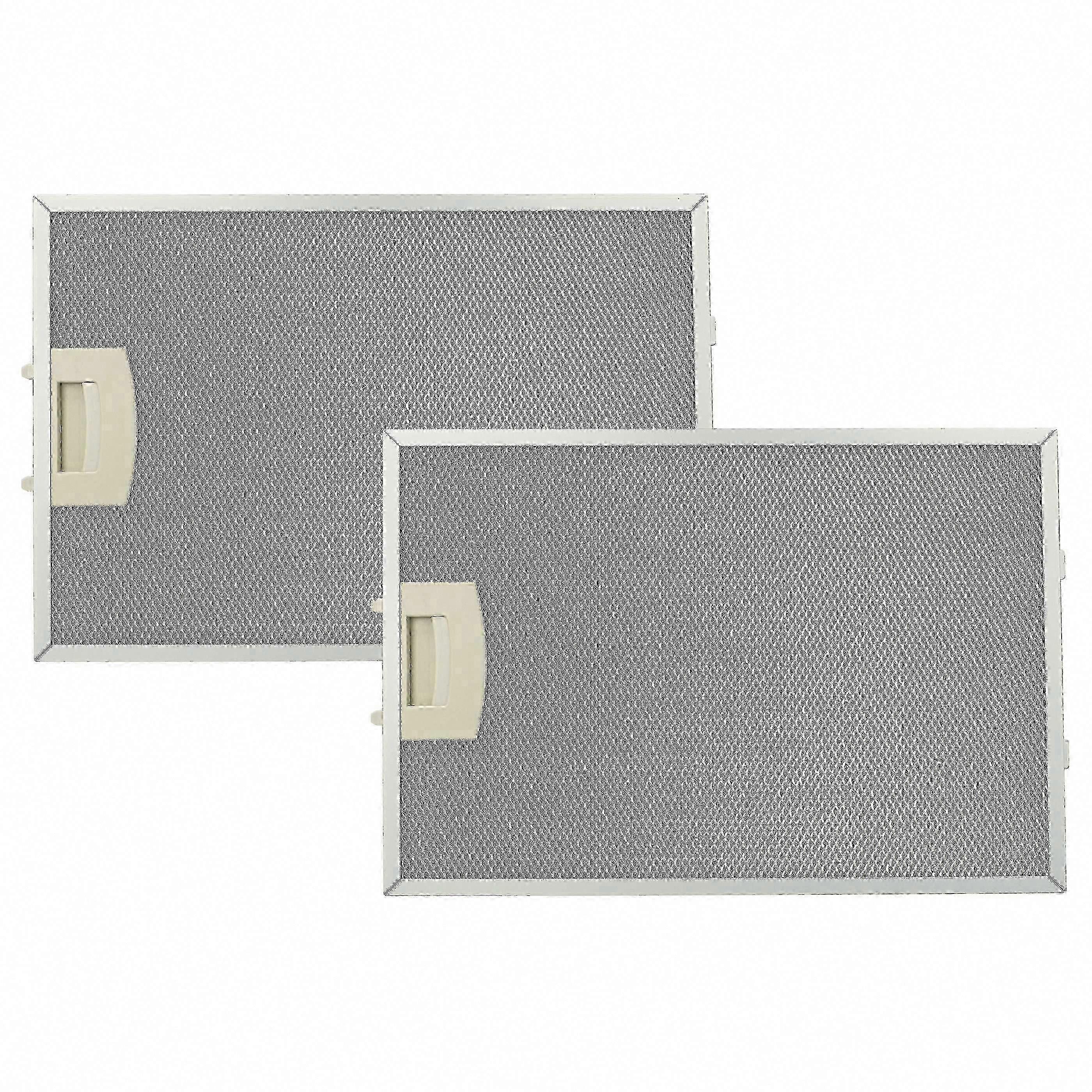 2-pack Metal Grease Filter For Siemens Range Hood Models Lc75652/02, Lc75652/01, Lc75651/04, Lc75752/02, Lc75752/01, Lc75652/03