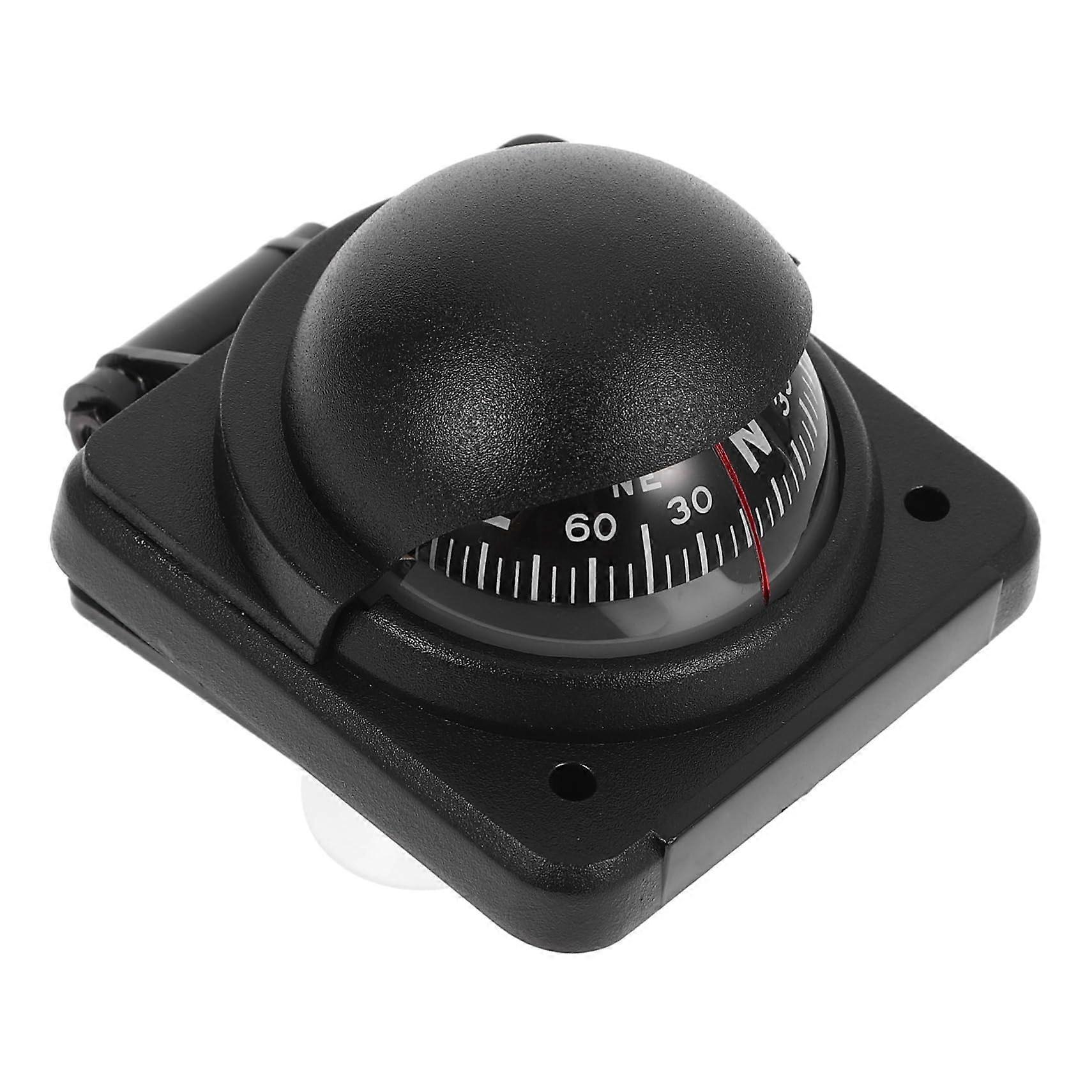 Boat Compass Car Compass with Accurate Direction Tracking, Easy Dashboard Mount for Marine and Auto Use