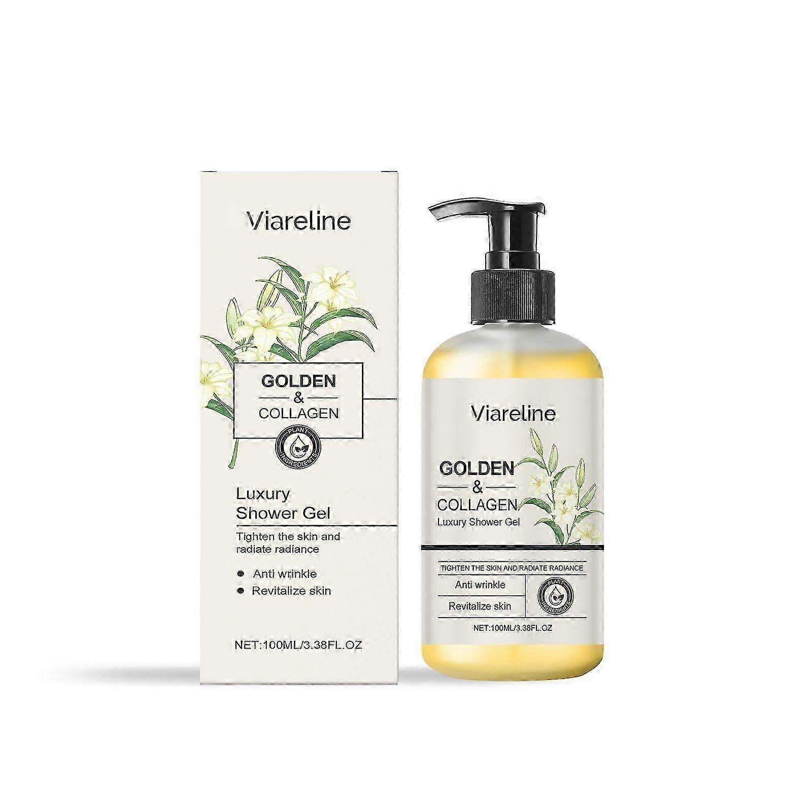 Gold Collagen Shower Gel