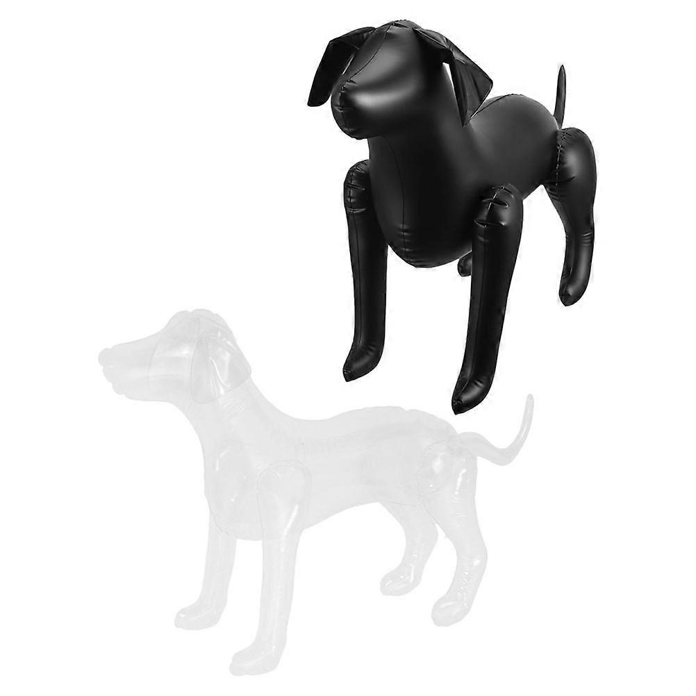 Dog Mannequin Inflatable for Clothes Display PVC Material 10Pcs Set