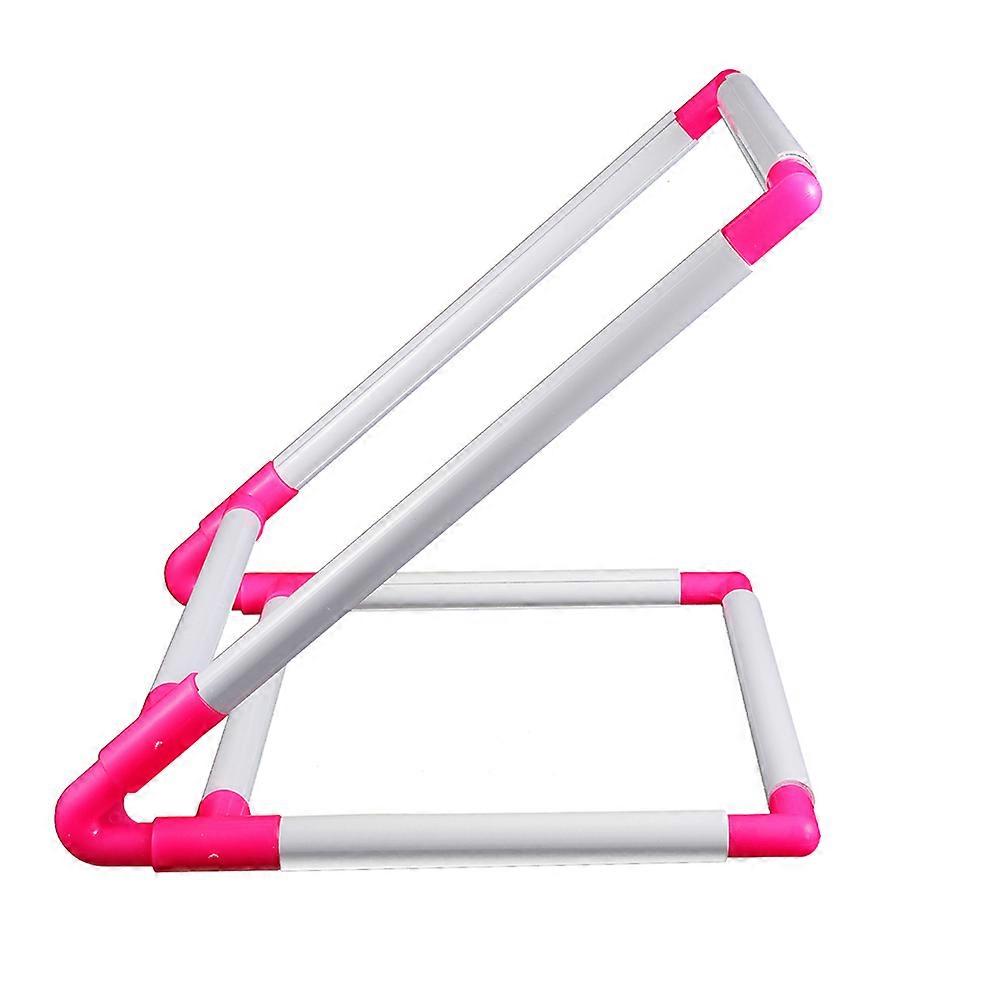 Embroidery Table Stand for Crafts with Durable PVC Material