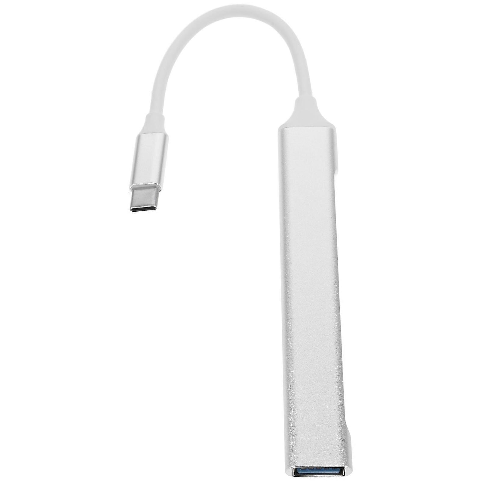 USB C to USB Hub Adapter for Computer with Multi Port Connector Hub