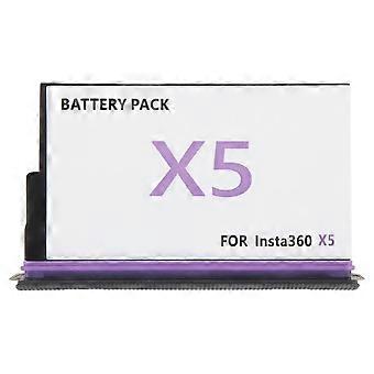 For Insta360 X5 3.89V 2800mAh Li-Polymer Battery Assembly Part (Without Logo) (Encode: JH-X5)