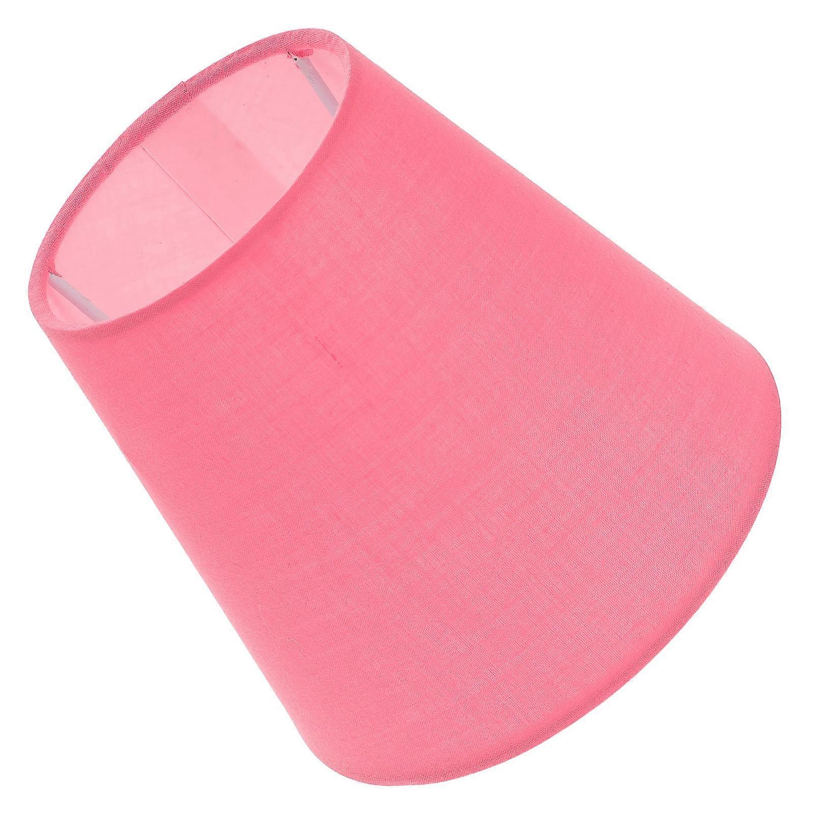 Pink Fabric Macaron Lamp Shade for Ceiling Lamp Shade