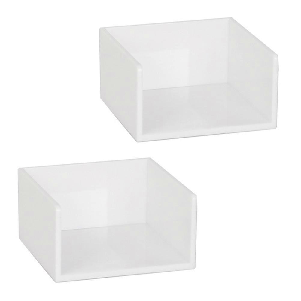 Memo Pad Holder Dispenser Desktop Organizer For General Users Compact Anti-Scratch 1Pack