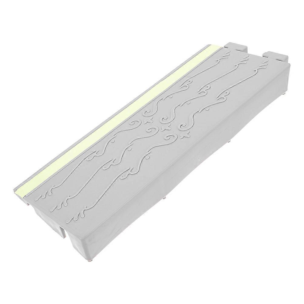 Indoor Threshold Ramp Pad for Sweeping Robot Non Slip 2Pcs Set