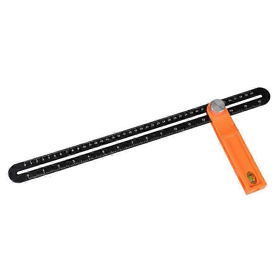 26-27 20cm Activity Angle Ruler T-Bevel Multi Protractor