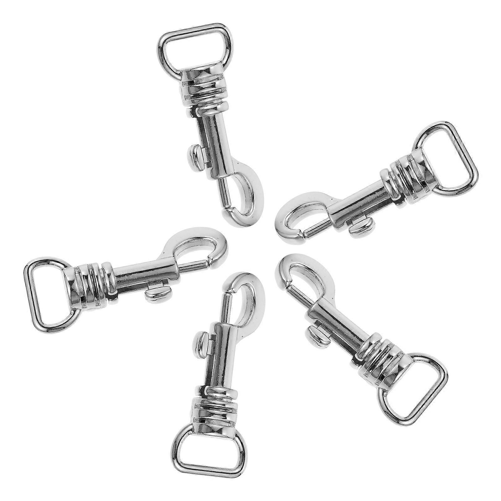 Silver Metal Bag Buckle for Suitcase Use with 15Pcs Pack