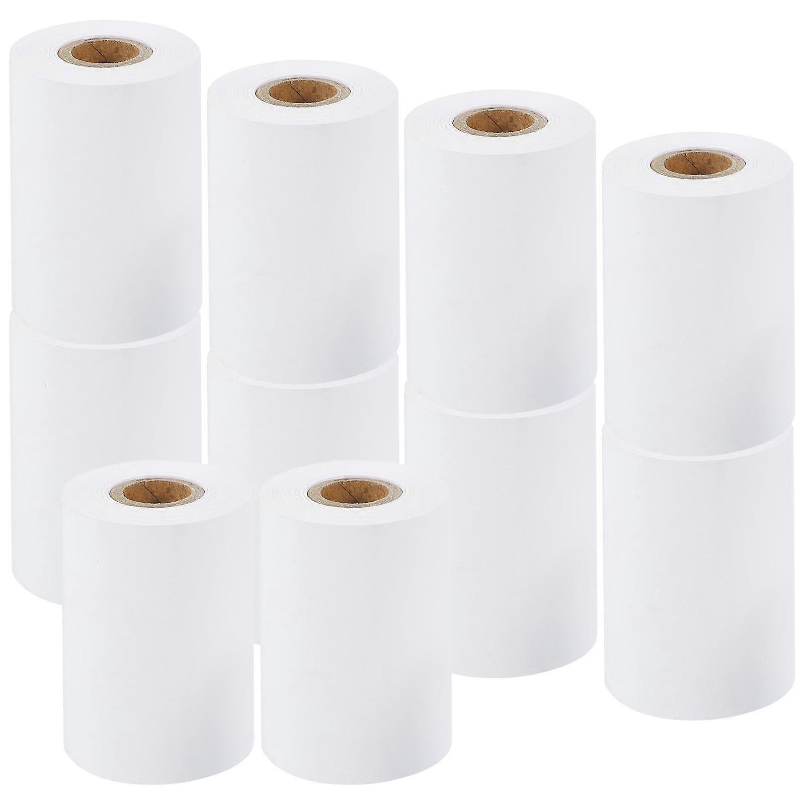 10 Rolls Smooth Thermal Papers for Credit Card Machines