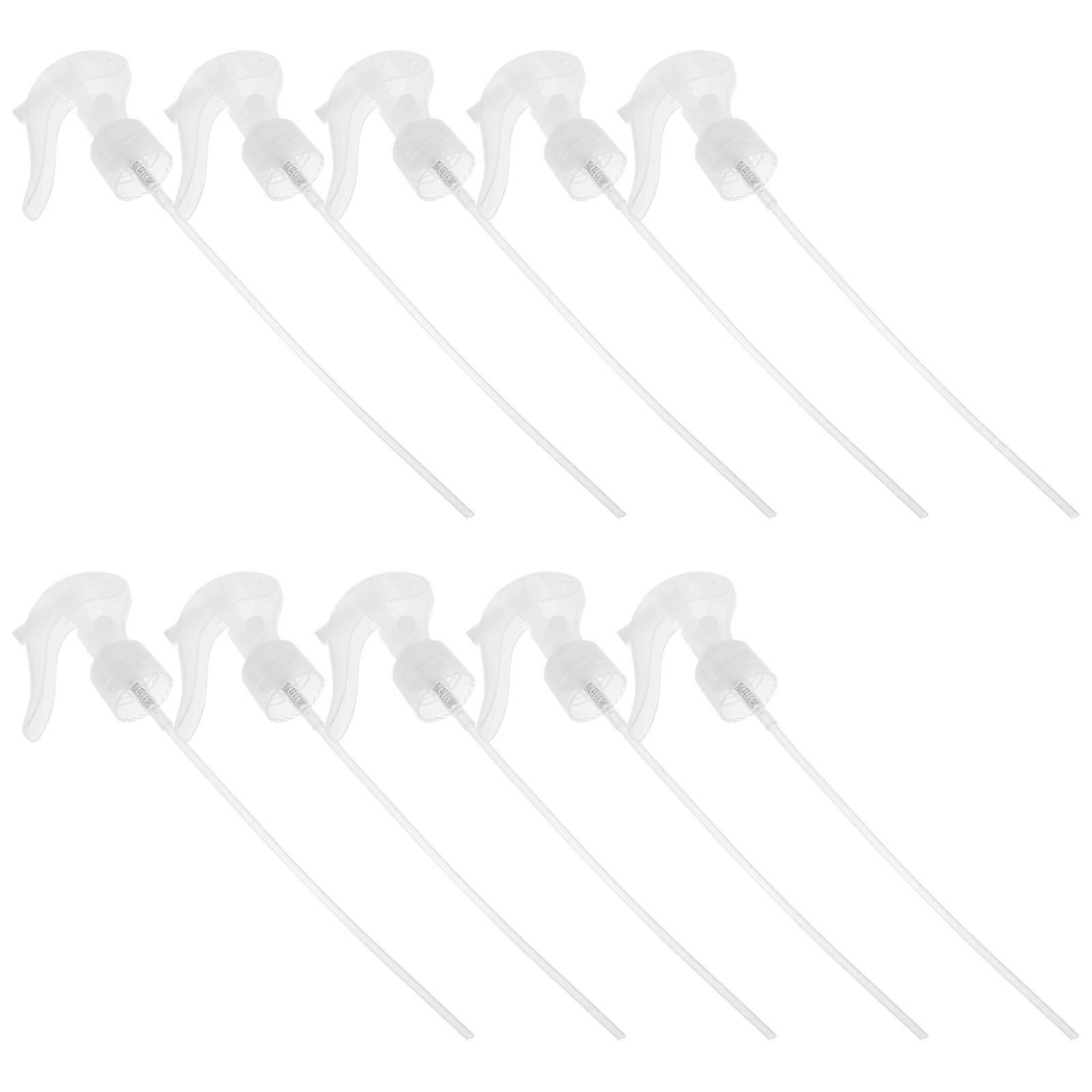 Small Mouse Spray Head Replacement for Watering Bottle 10Pcs Fine Mist Sprayer