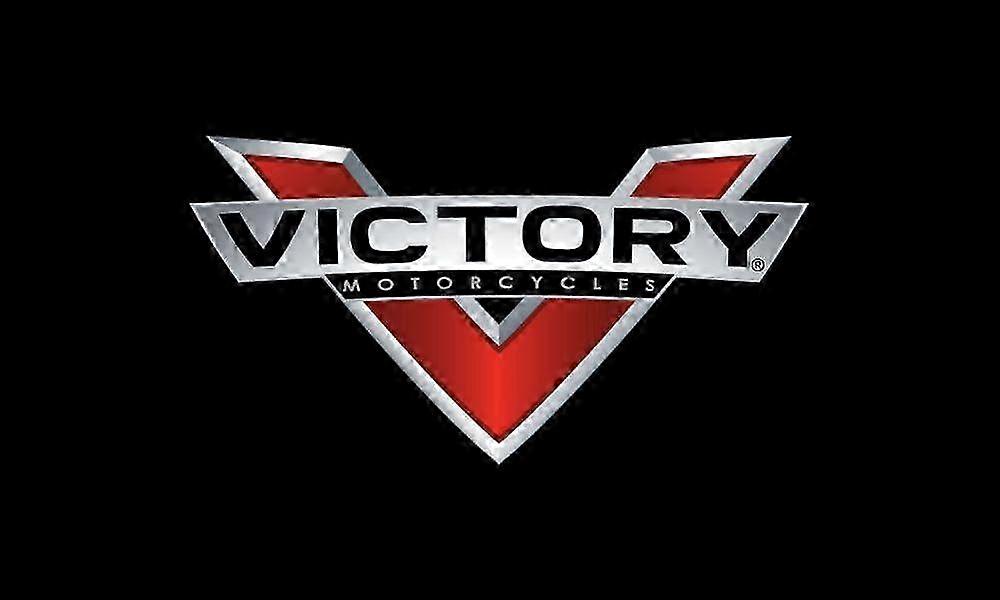 Flagge des Sieges Motorrad