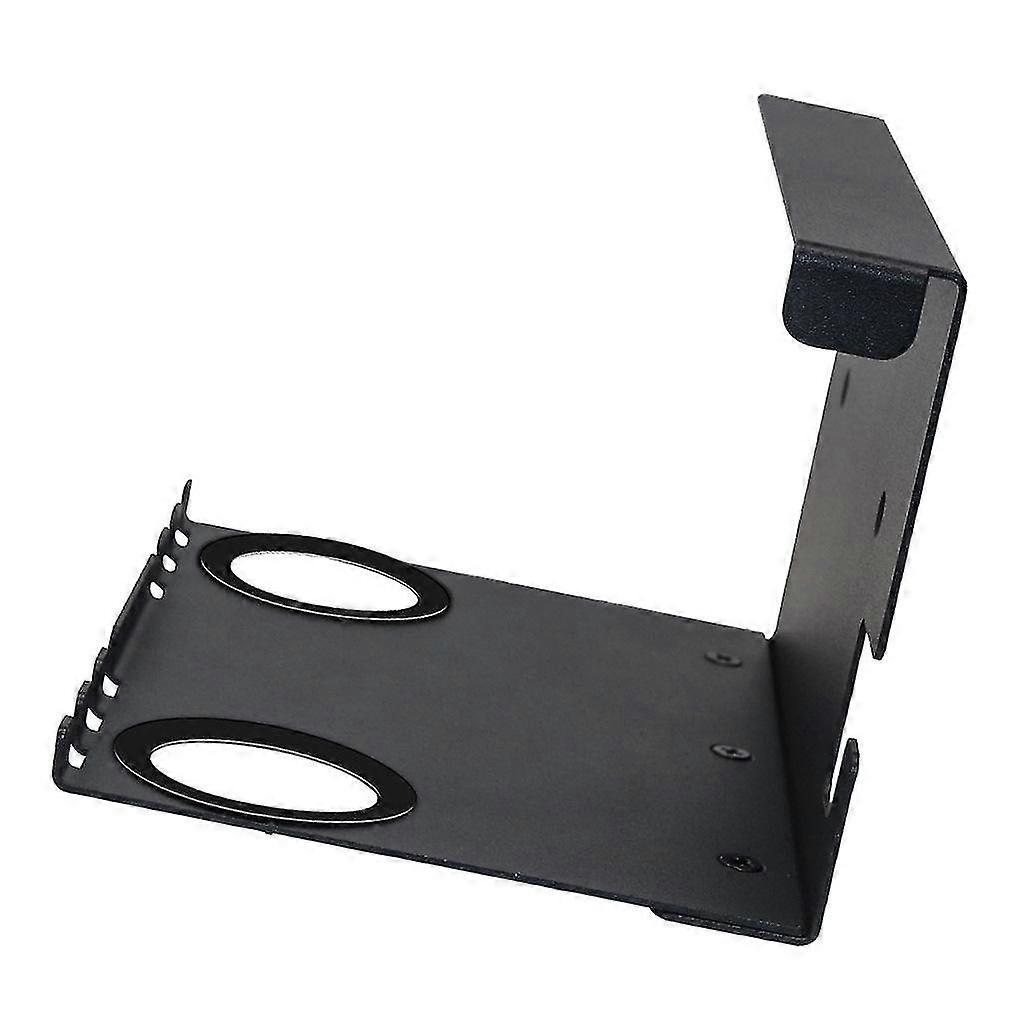 Black Wall Mount Holder Bracket Game Storage Stand Dock for Nintendo Switch 25-26