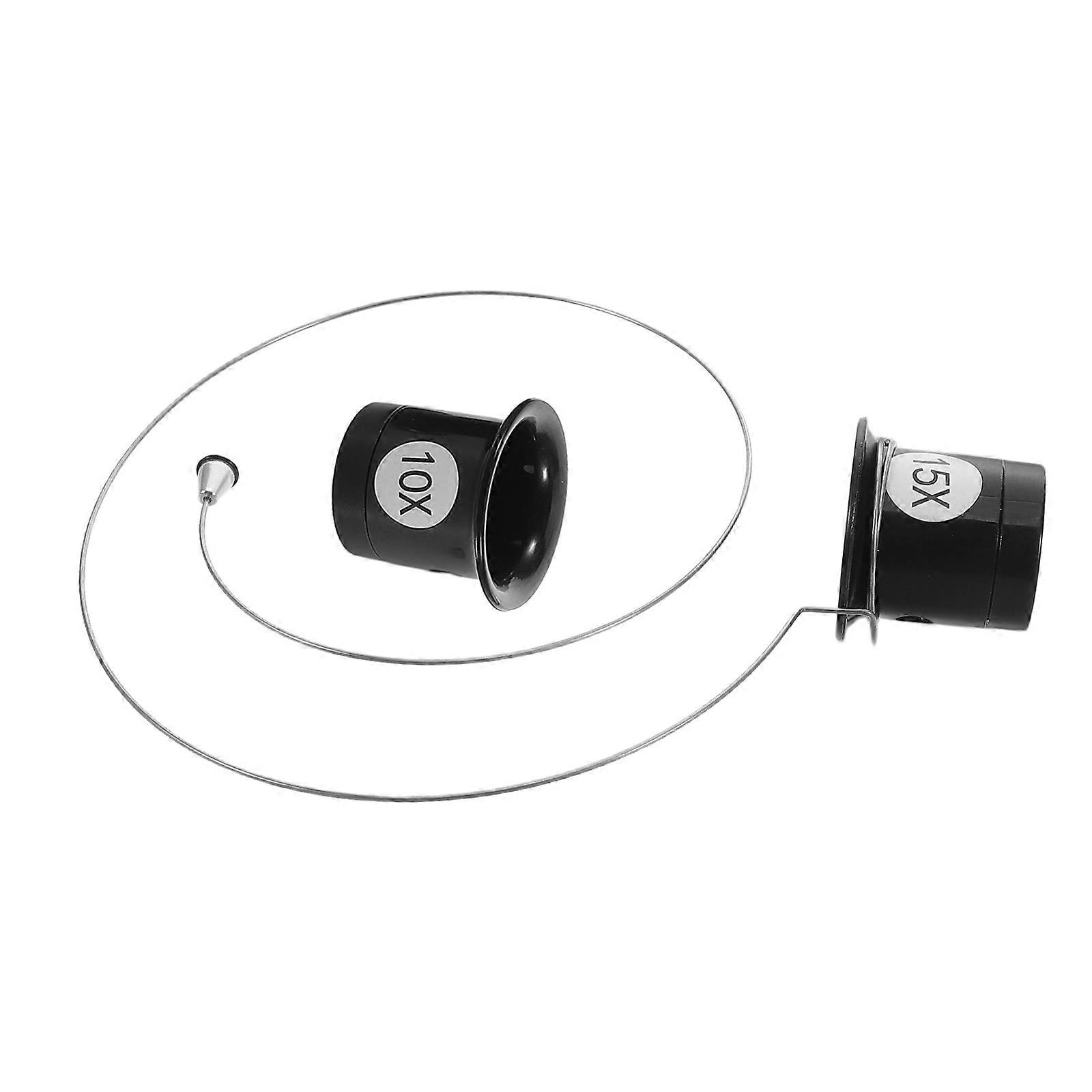 Watchmaker Magnifying Glass Set for Repair Tool with Multi Function 6Pcs