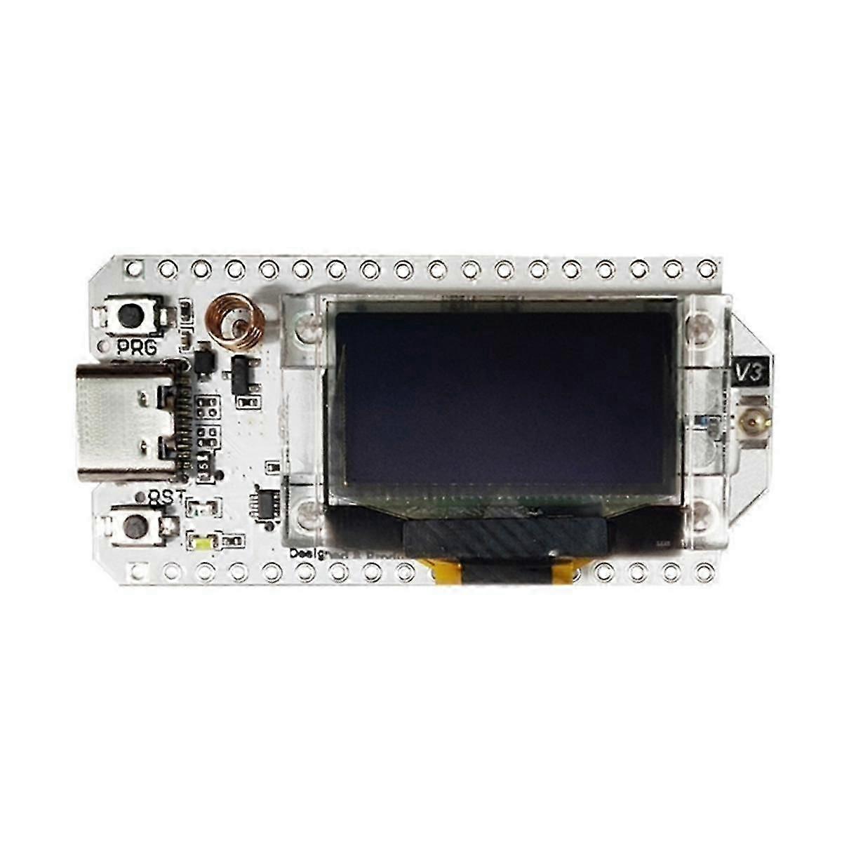 ESP32-S3 LoRa32 Development Board 0.96 Inch Screen SX1262 Dual-Core Processor BT WiFi Support for Module