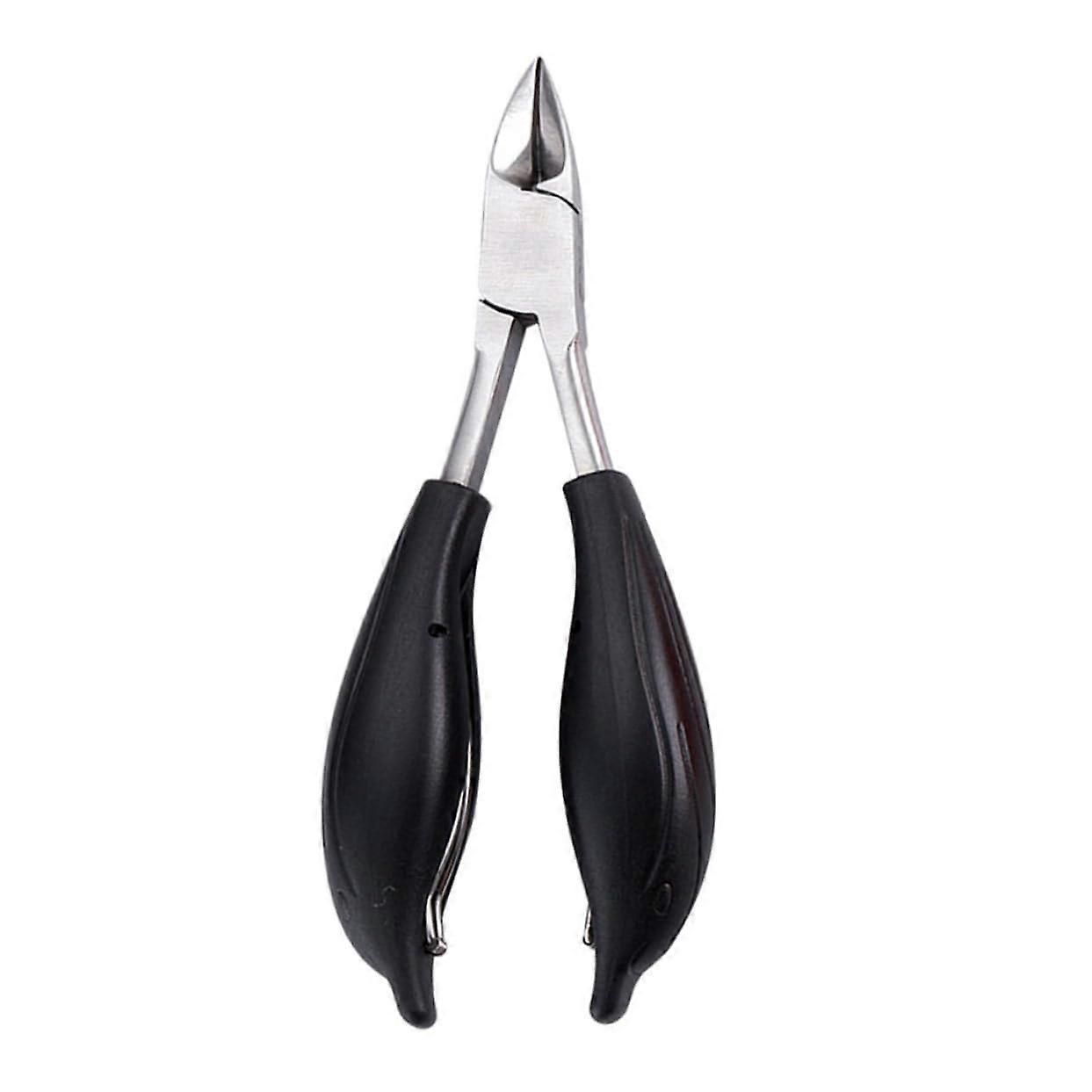 Toenail Clippers for Thick Nails with Precision Eagle Beak Tip and Ergonomic Grip