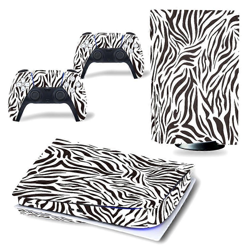 Wireless Controller Decals Protective Vinyl Skin Decal Cover for Disc Edition