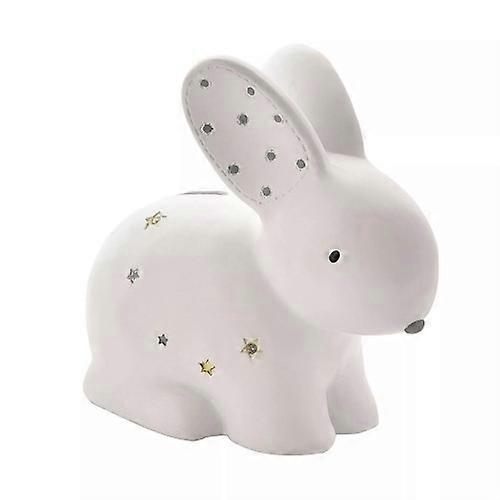 Bambino Resin Rabbit Money Box