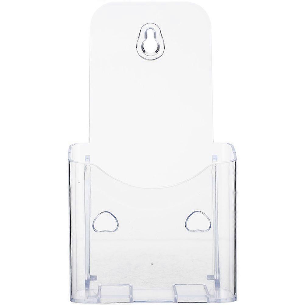 Support de document mural Rack de magazine transparent Bureau Dossier papier