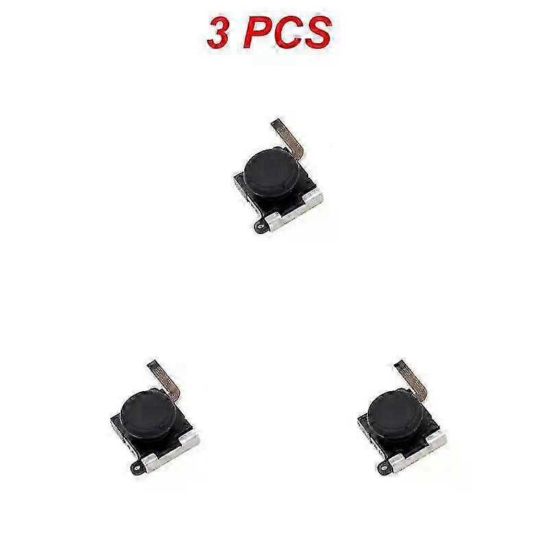 15PCS Hall Sensing Joystick Replacement for Nintendo Switch OLED JoyCon Drift Control