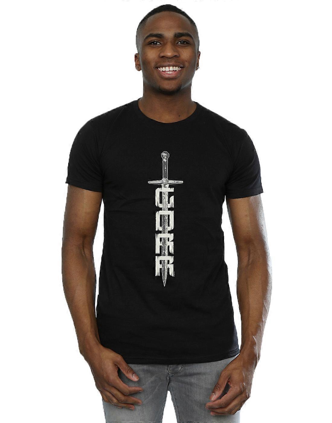 Marvel Pánské Thor Love a Thunder Gorr Sword Tričko