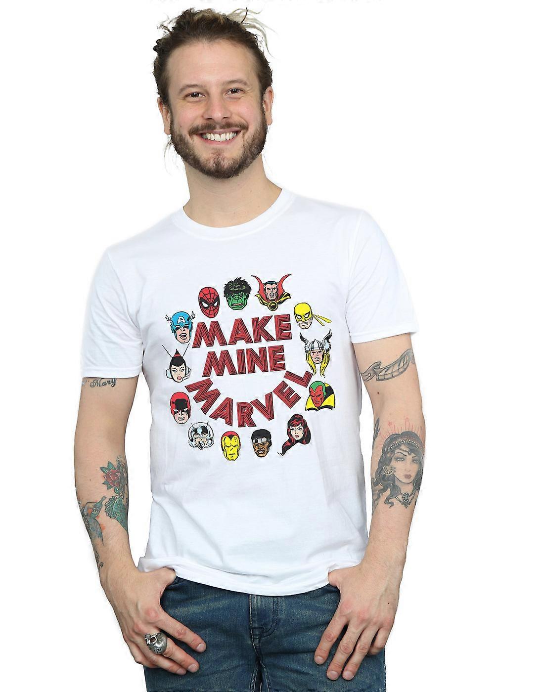 Marvel Men's Make Mine Marvel T-Shirt