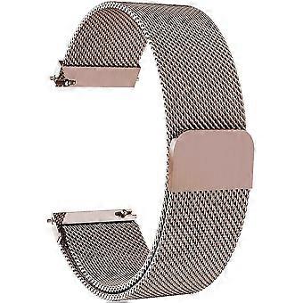 For Garmin Vivoactive/Garmin Vivoactive HR Fashionable Stainless Steel Magnetic Clasp Milanese Mesh 