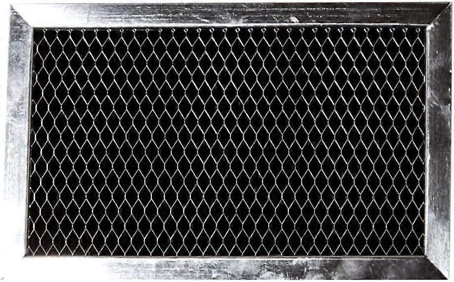 Microwave Replacement Filter for Whirlpool W10864204, Durable Metal Grease Filter, OEM Fit