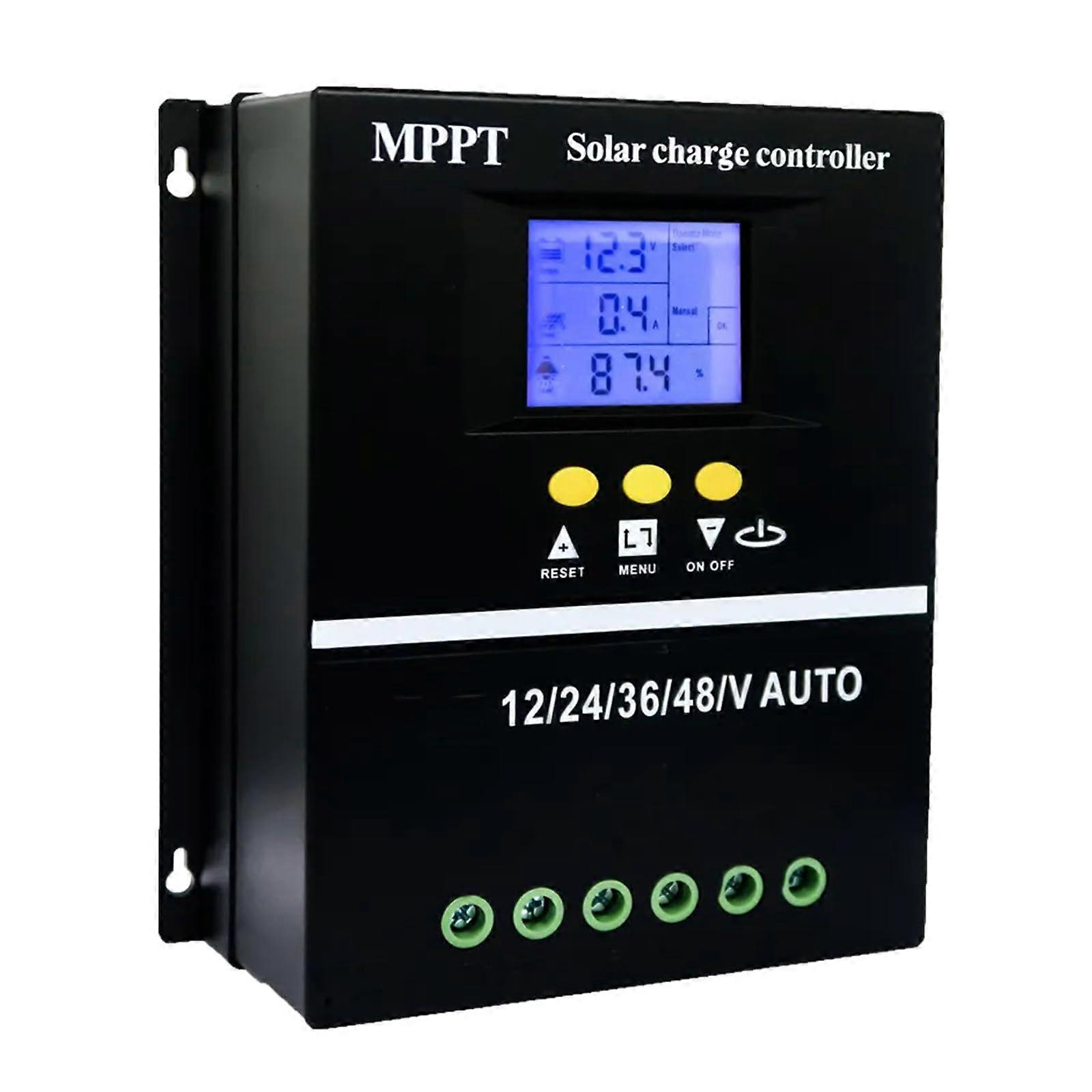 200A  Efficiency MPPT Solar Charge Controller with Overload Protection for Camping and RV