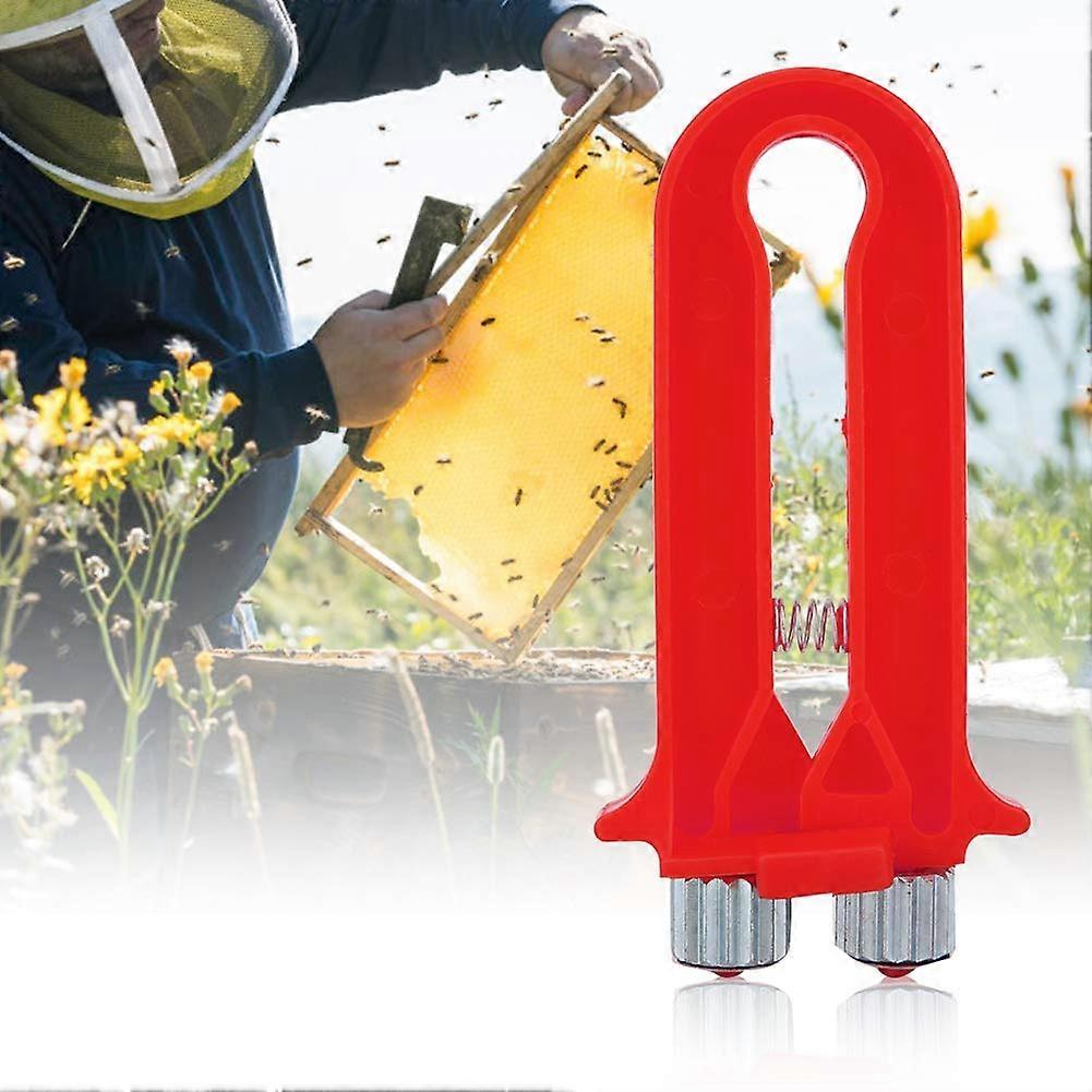 Bee Frame Wiring Tool with Durable PP and Iron, Easy Cable Tensioning for Beekeeping Frames