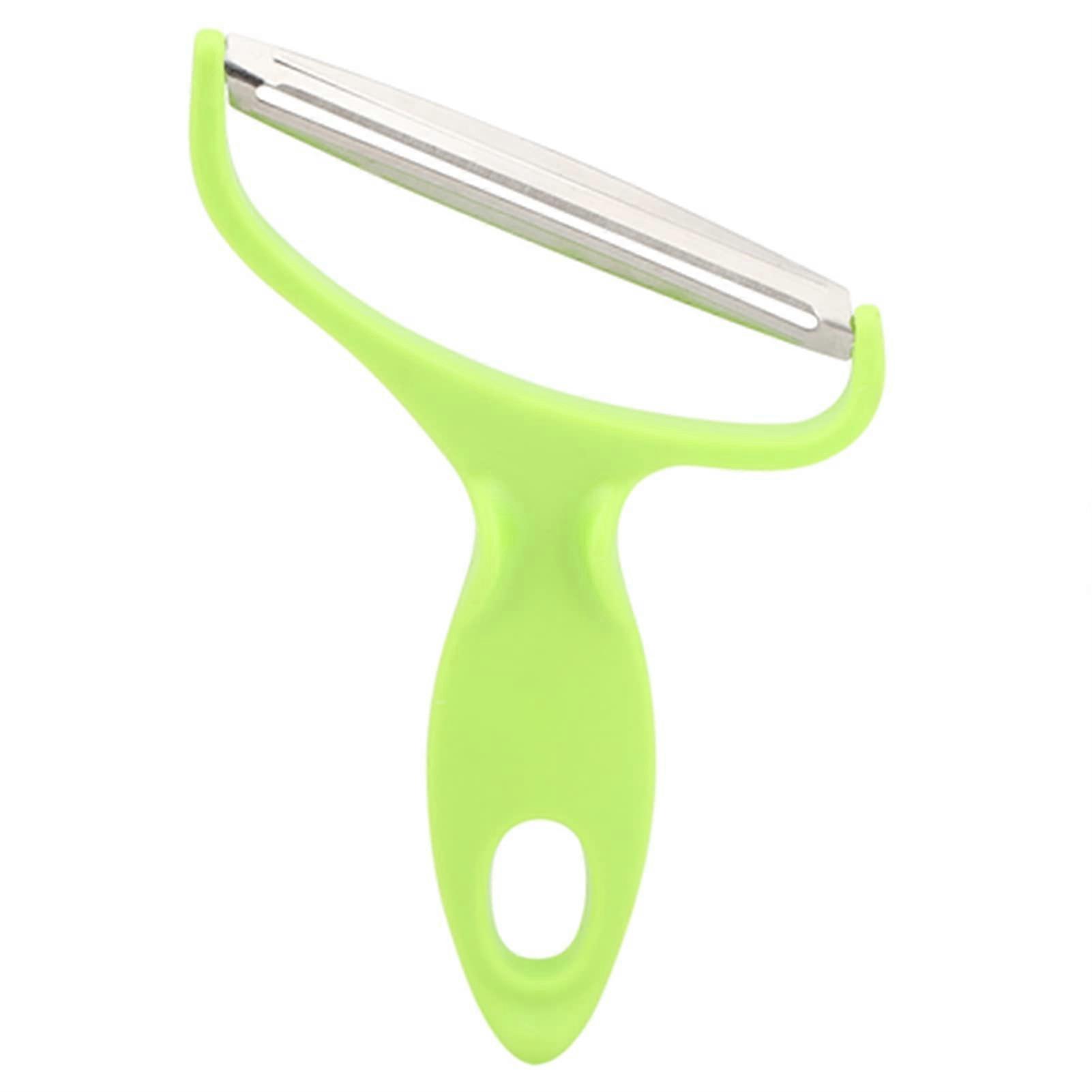 Multifunctional Vegetable Peeler Set for Potatoes Carrots Cabbage, Ergonomic 2Pack Kitchen Peeler