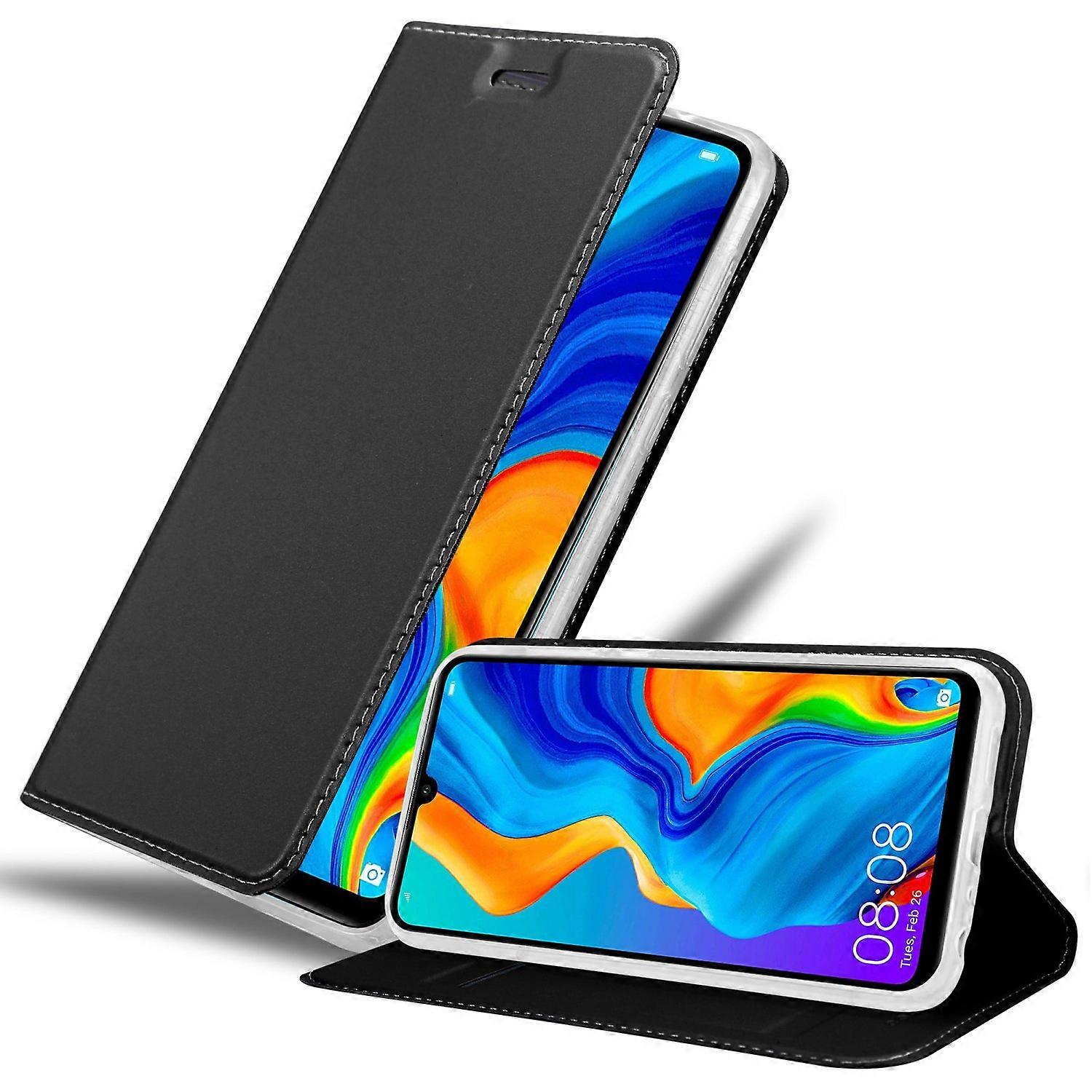 Huawei P30 LITE Protective Case - Matte Surface with Card Slot