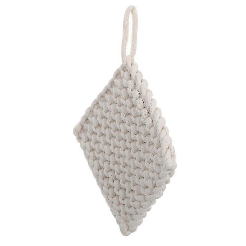 Woven kitchen mats designed for hot dishes and style