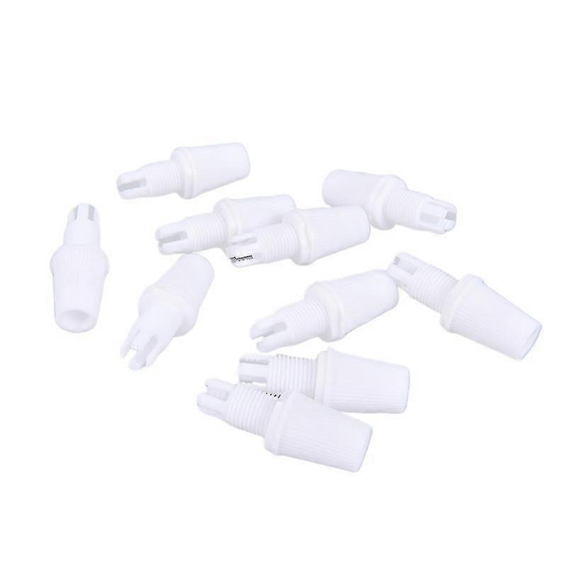 10PCS Cable Clip Wire Cord Grip Cloth Pendant Light lamp Socket Ceiling Rose