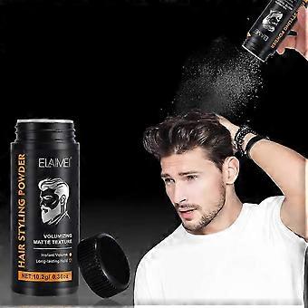 Textuurpoeder voor mannen, volumegevend en met fixatie, geschikt voor alle haartypes, natuurlijke look