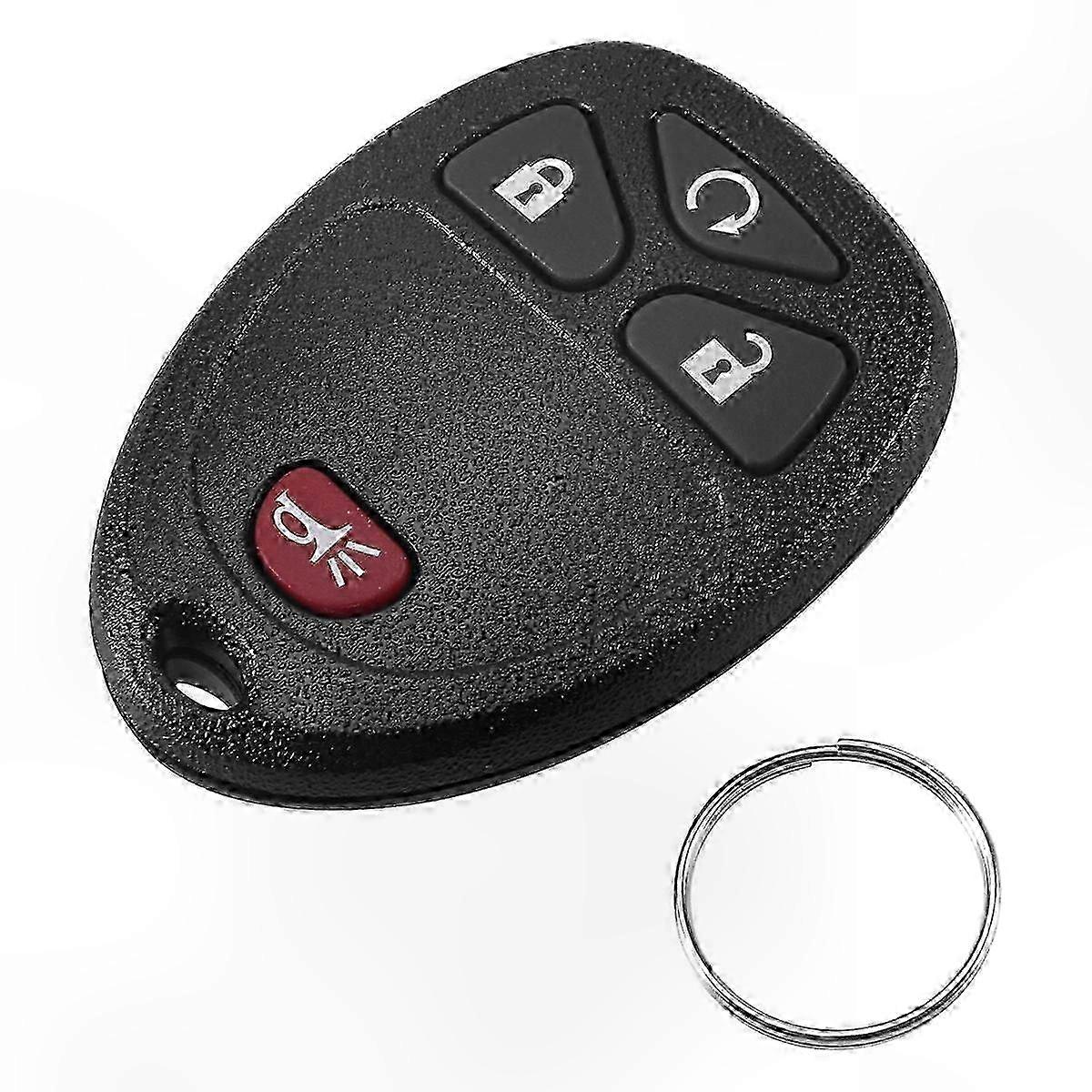 Keyless Entry Remote for  and GMC Vehicles 2007-2016, Compatible with Multiple Models, Durable Design