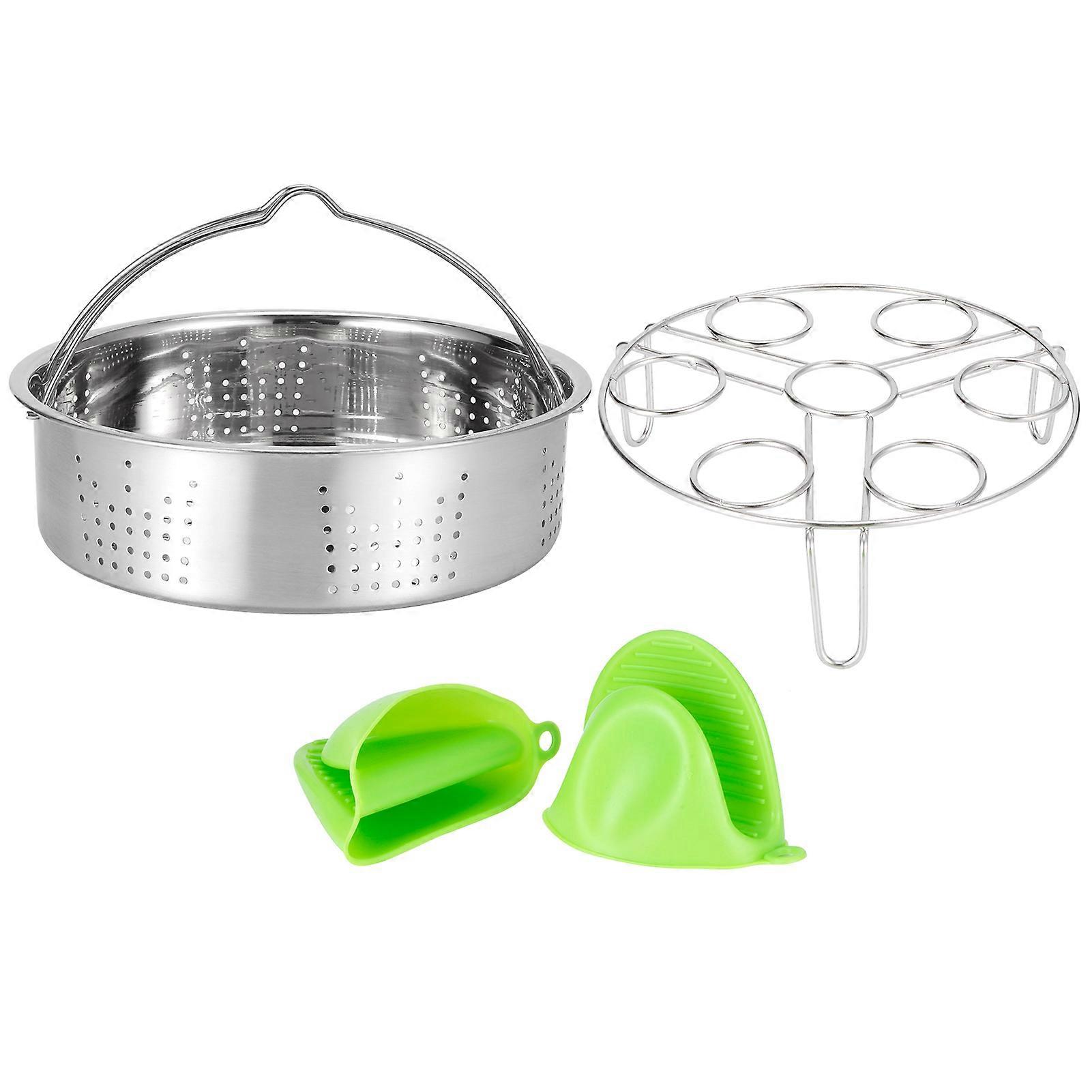 Home & Garden > Kitchen & Dining > Cookware & Bakeware > Cookware Accessories > Steamer Baskets