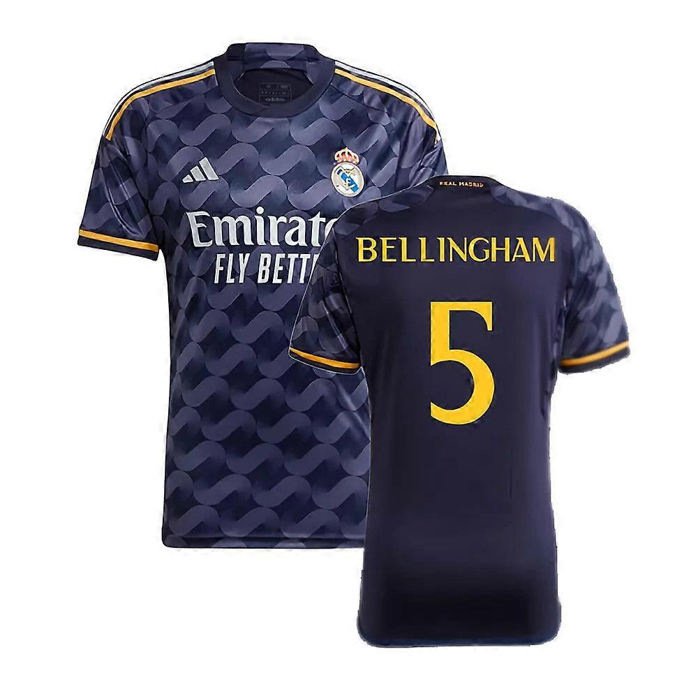 2023-2024 Real Madrid uitshirt (Bellingham 5)