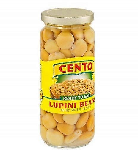 Cento spiseklare lupinibønner