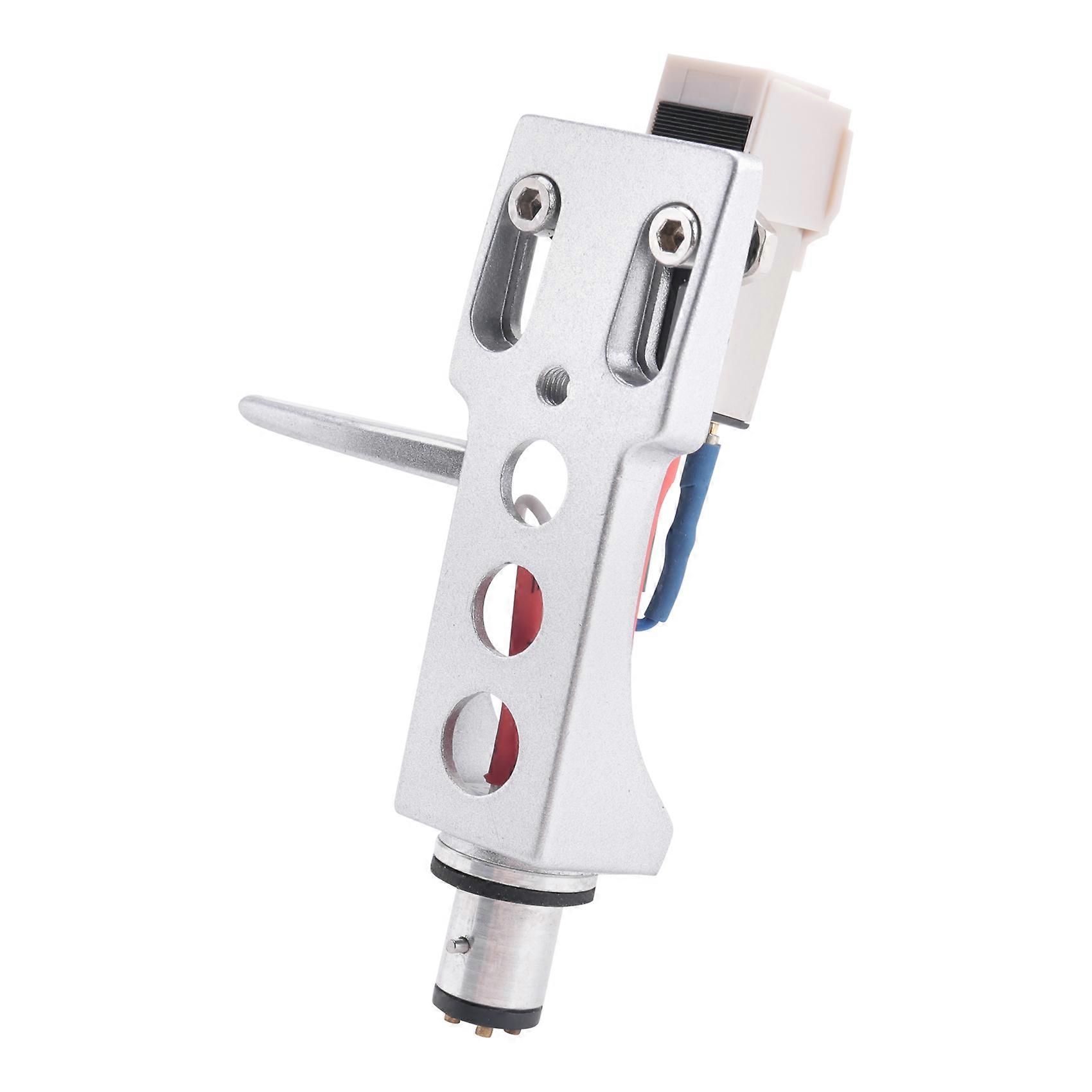 Vinyl Record Player Headshell Cartridges Head Mount with Elliptical Turntable Stylus Needle