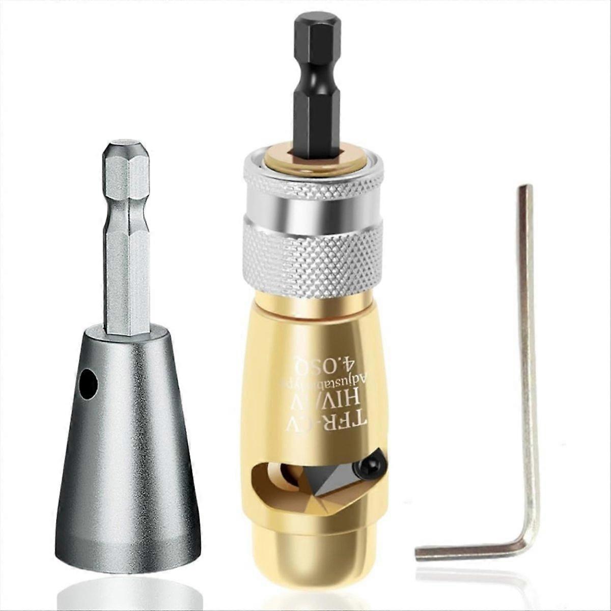 Wire Stripping and Twisting Tool Wire Twister for Power Drill -C