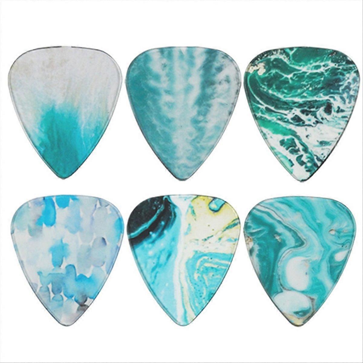 guitar picks, color picks D