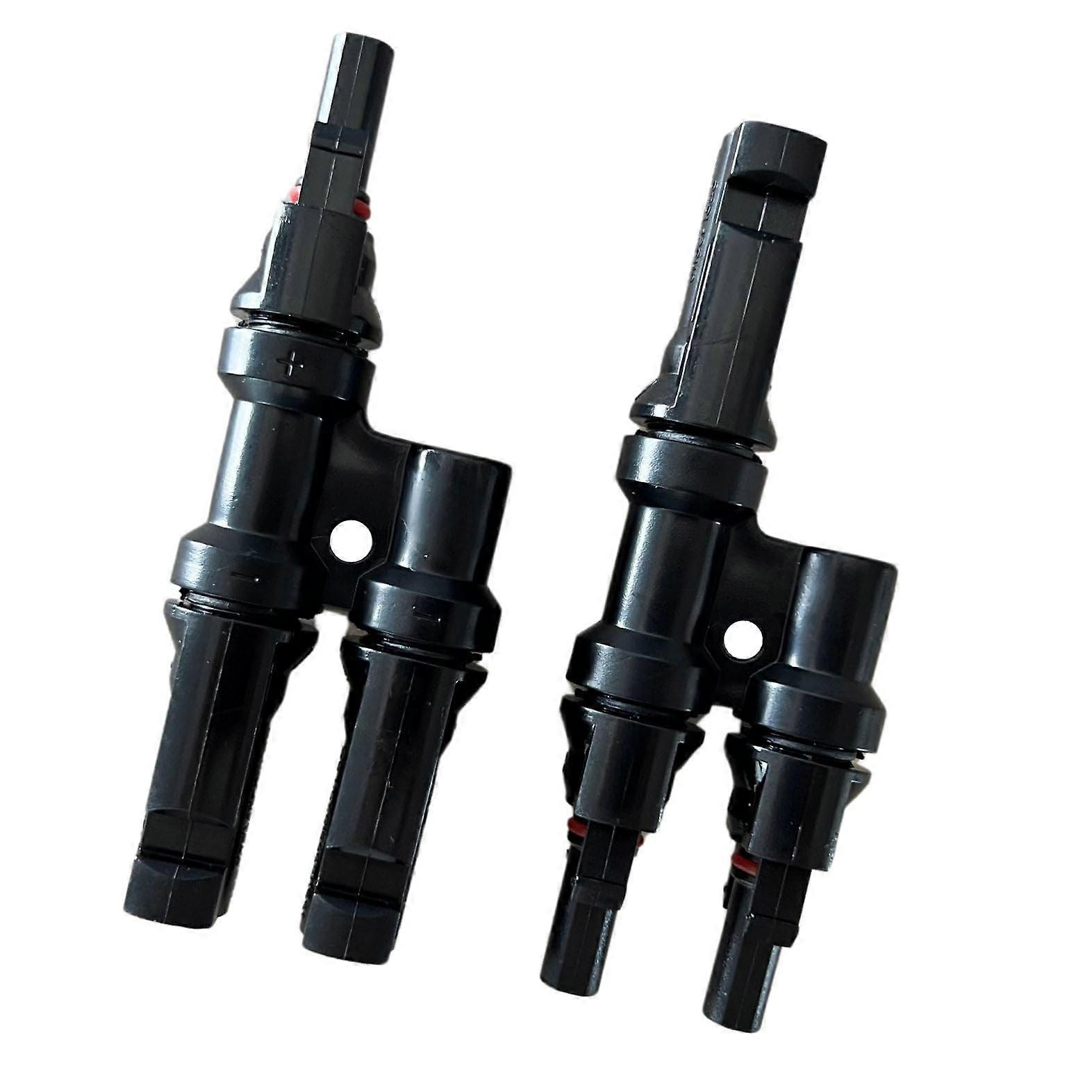 MC4 Y Connector 1 Pair for Solar Panels Parallel Connection Quick Plug PV Module Adapter