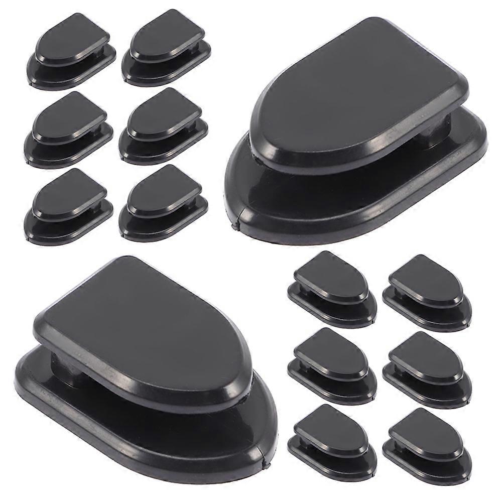 Car Hook Wall Hanging Holder for Storage Use 100Pcs Dashboard Adhesive Hooks