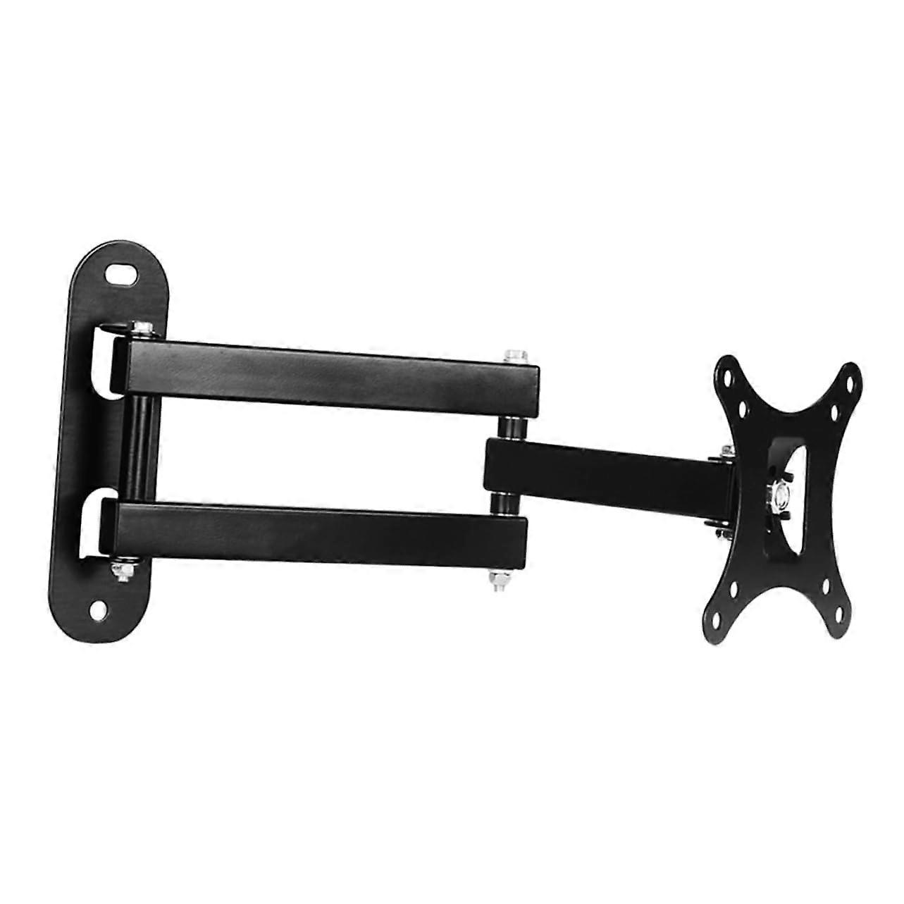 Monitor Wall Mount Bracket for 15 to 27 Inch LED LCD Screens, SpaceSaving with Cable Management